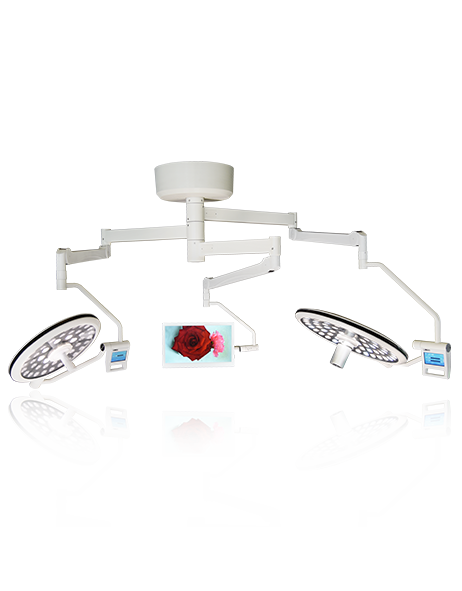 中置摄像手术无影灯配置及优点