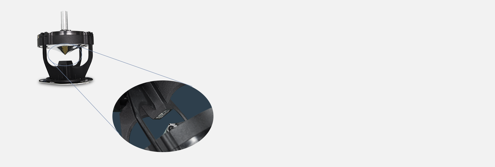 优异的聚光技术