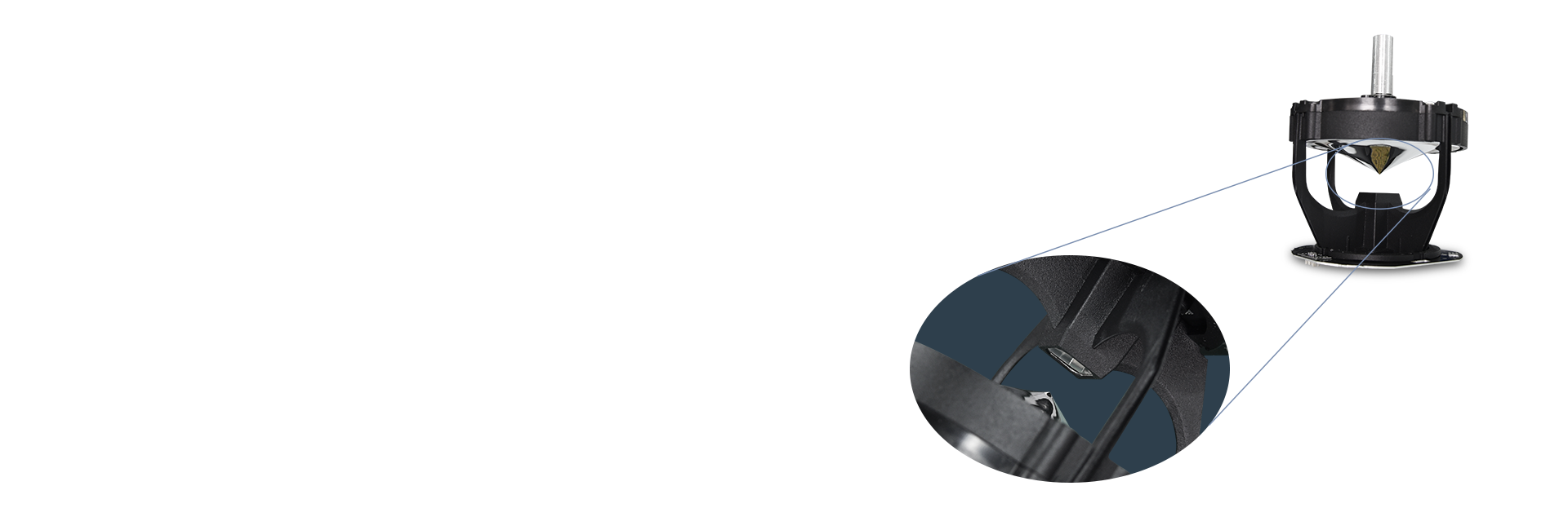 优异的聚光技术