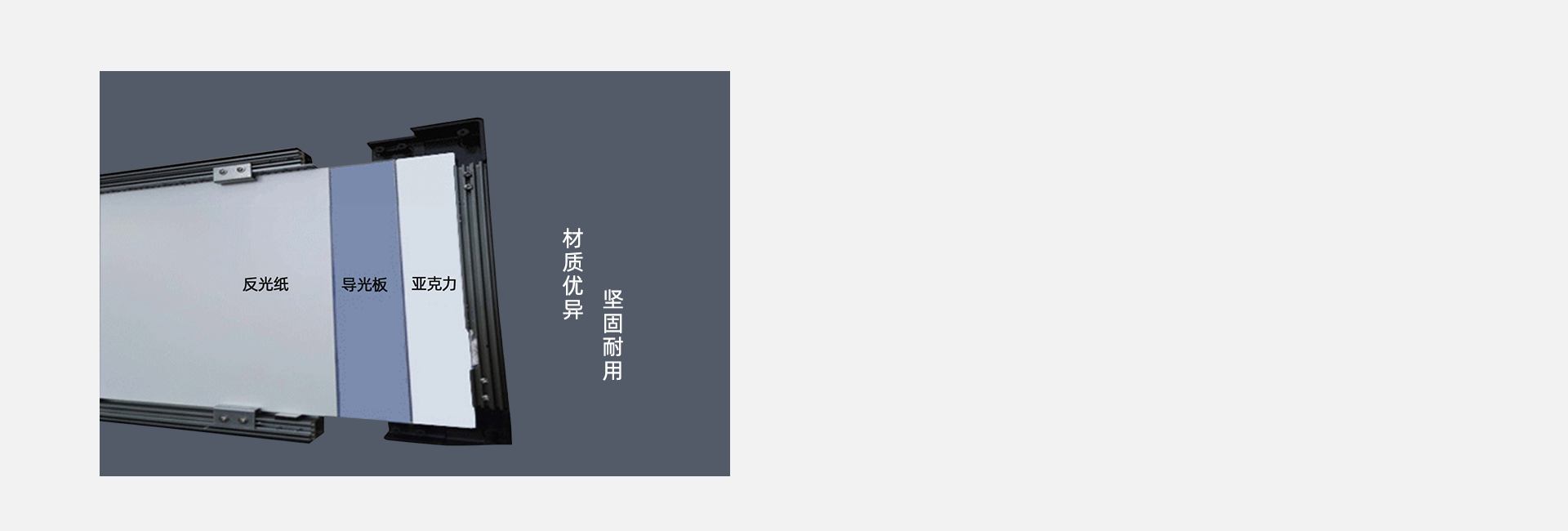 加厚铝合金边框