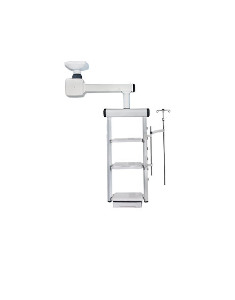 单臂电动腔镜吊塔