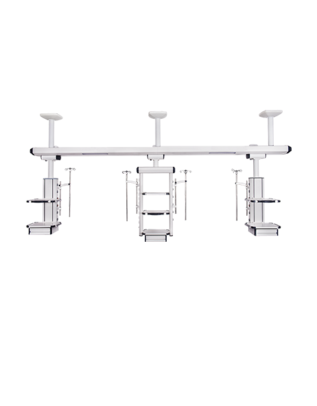干湿分离吊桥两床共用