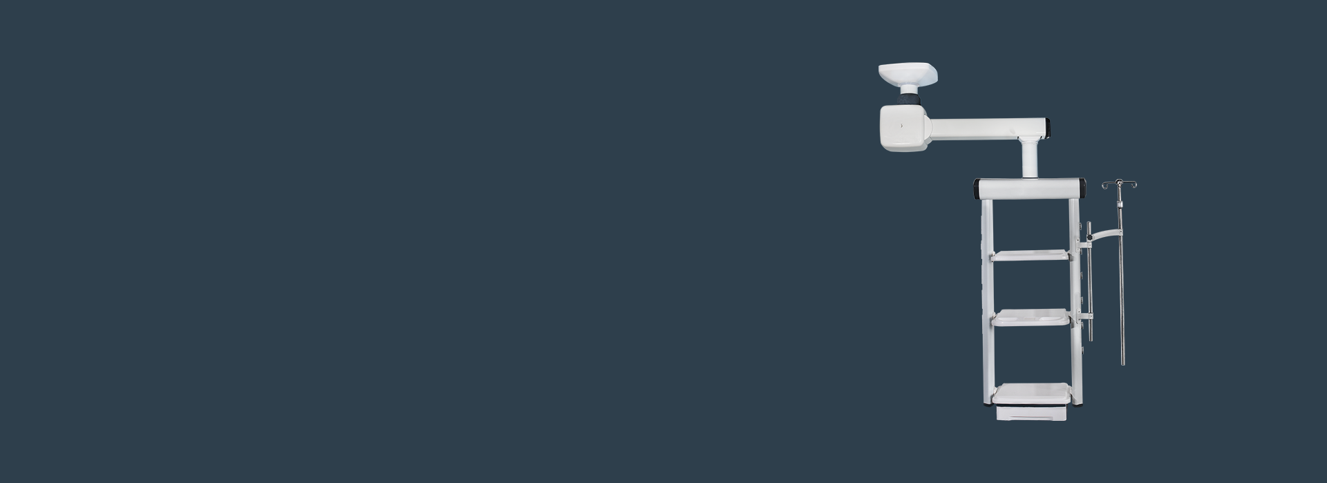 单臂电动腔镜吊塔