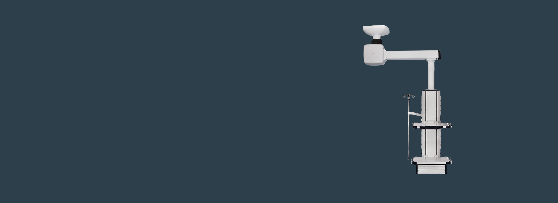 单臂电动外科塔