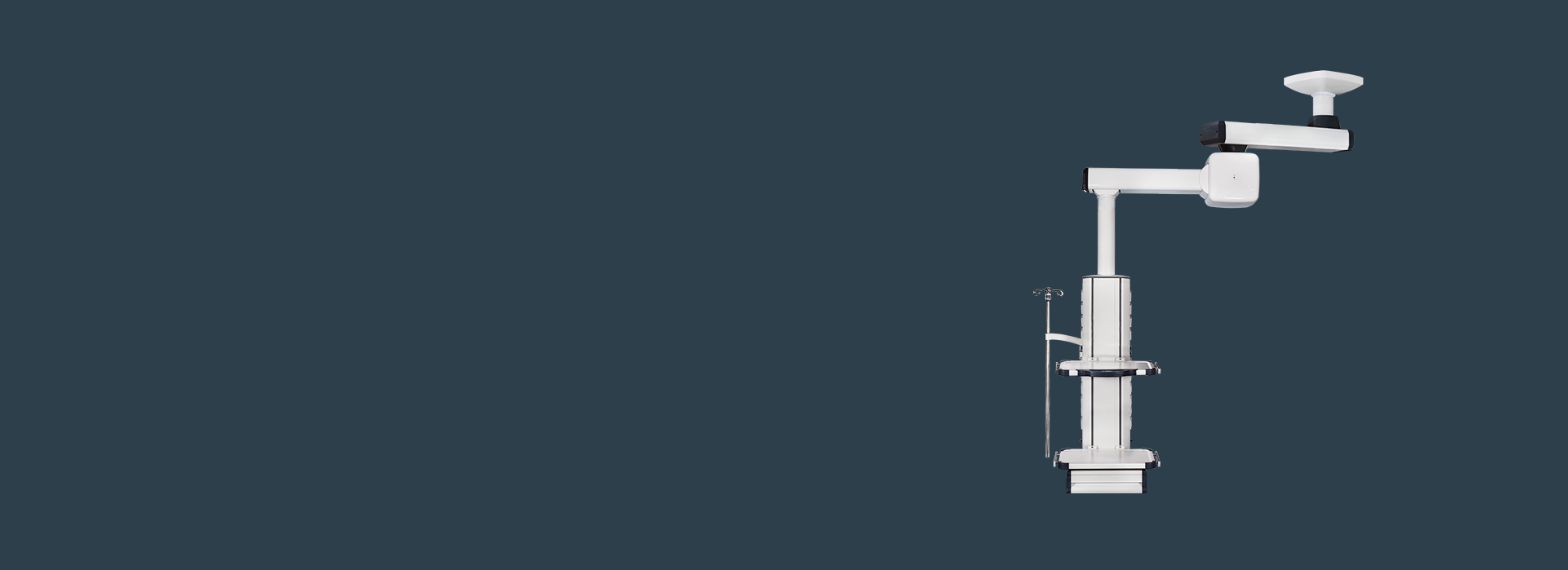 双臂电动外科塔