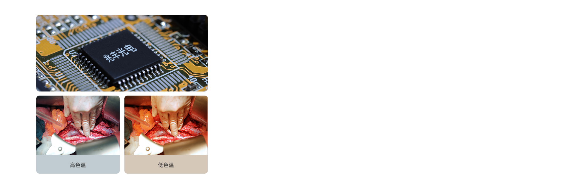 简单易用的色温和亮度调节