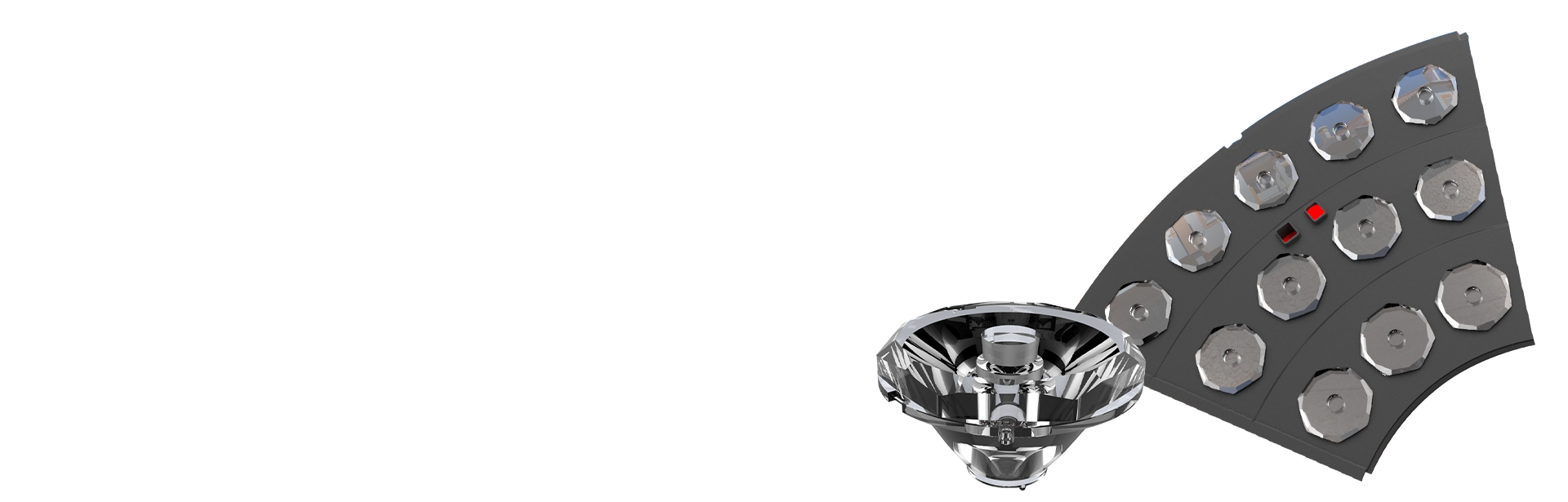 全新钻面透镜设计