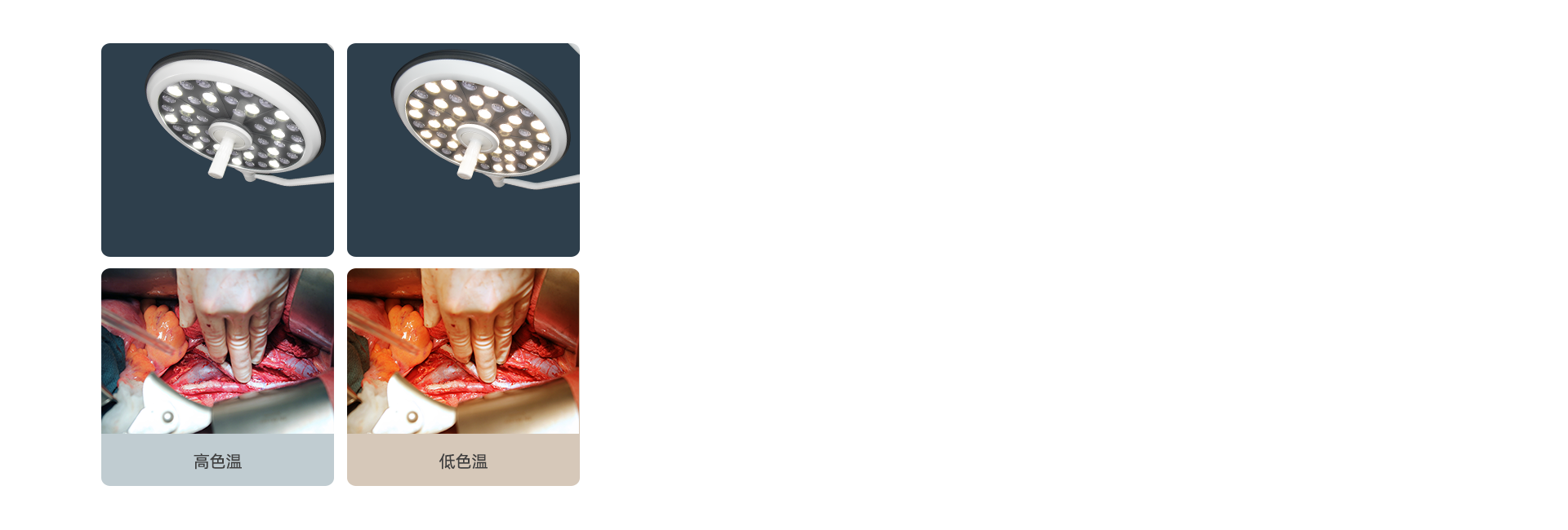 简单易用的色温和亮度调节