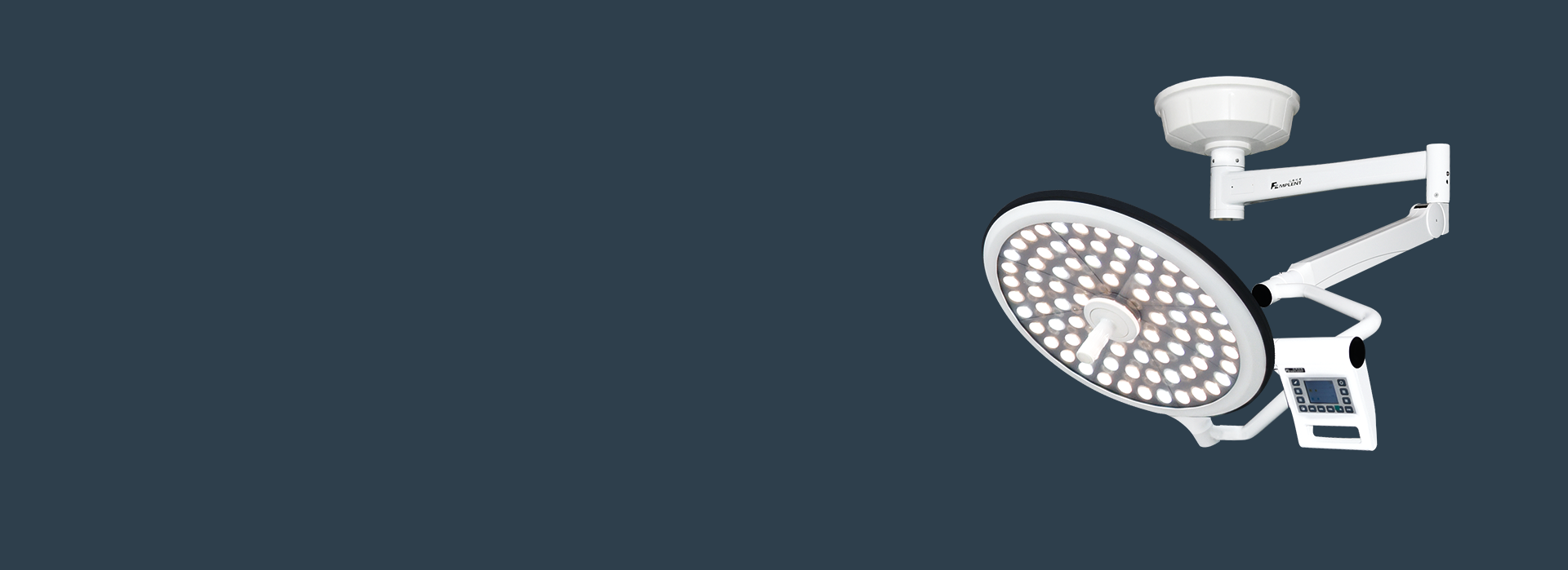 矮楼层悬吊式手术无影灯