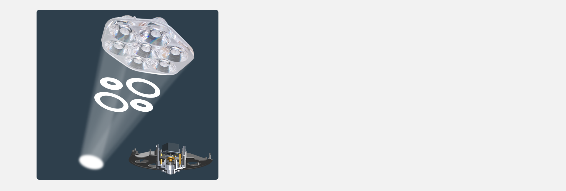 均匀的光斑控制