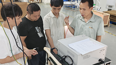 筑牢安全防线,兆丰光电开展安规检测仪器实操培训