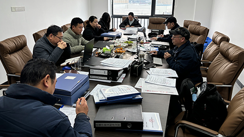 ISO第二阶段审核顺利完成