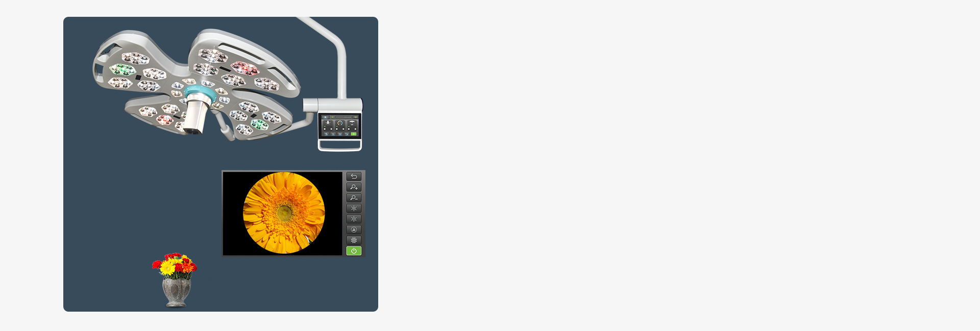 5寸高清控制器画中画