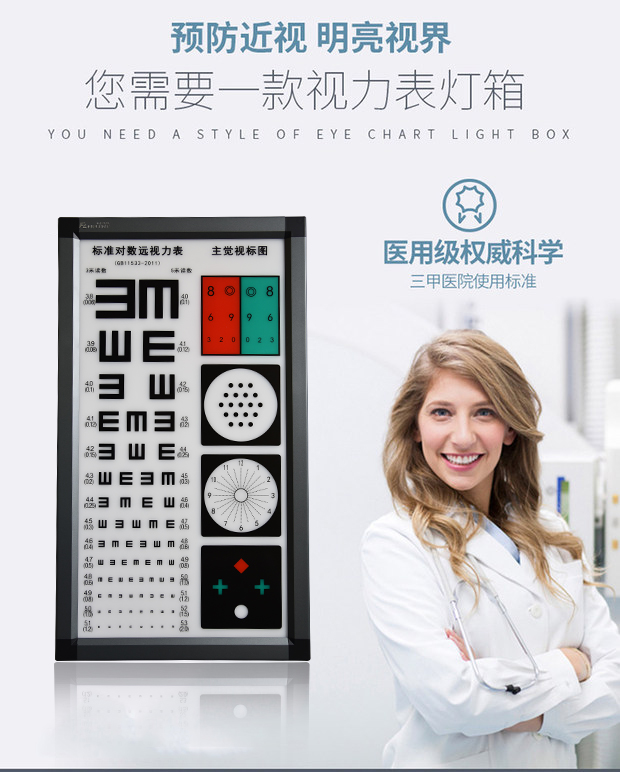 视力表检查视力时应该注意哪些方面 兆丰光电